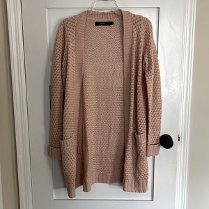 Pink Cardigan